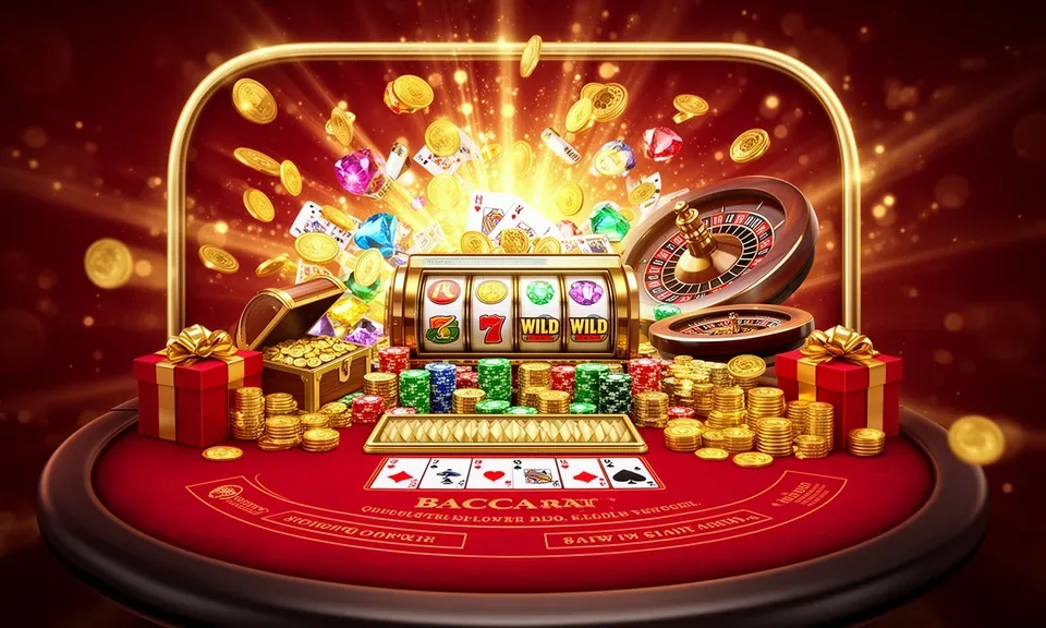 goaloo28 Indonesia Casino lobby
